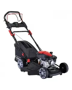 A scheppach pml46-150es benzines fűnyíró nagy teljesítményű megoldás közepes és nagyobb kertek gyepápolásához 150 cm3-es, 4 üte