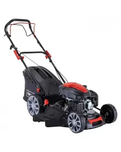 A scheppach pml53-225s benzines fűnyíró nagy teljesítményű megoldás nagyobb kertek hatékony karbantartásához 224 cm3-es, 4 ütemű
