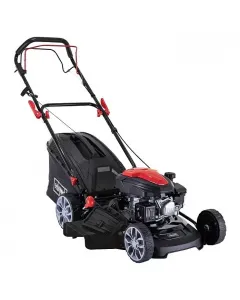A scheppach pml46-161s benzines fűnyíró erős és sokoldalú megoldás közepes és nagyobb kertek gyepápolásához 150 cm3-es, 4 ütem�