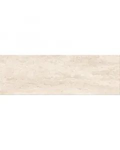 Krém árnyalatú falicsempe a silky travertine kollekcióban kifinomult beltéri burkoláshozmatt felületének köszönhetően a fürdősz