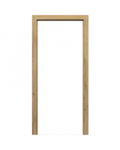 Beltéri ajtótok 100 x 210 cm-es falnyílásba 60 mm-es takaróléccel Állítható 9,5-11,5 cm-es falvastagsághoz portalamino fólia ham