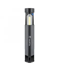 Varta elemlámpa work flex beépített cob led-fényforrással fényáram: 250 lm ip54-es védettség 2 világítási mód teleszkópfunkci