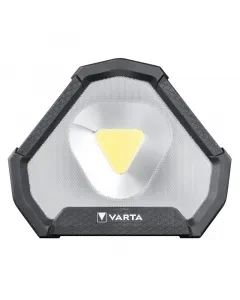 Varta munkalámpa work flex beépített cob led-fényforrással fényáram: 1450 lm ip54-es védettség 3 világítási mód micro usb tö