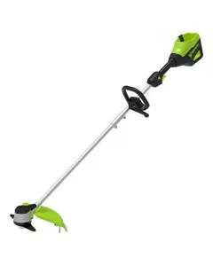 Akkumulátorfeszültség: 60 v damilvastagság: 2,4 mm ergonomikus markolat egyszerű damilfej csere vágási szélesség: 40cm