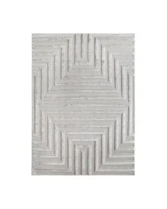 Leo 3d szőnyeg 80 cm x 150 cm méretben polipropilén anyagból, strapabíró kivitel teljes súly: 1300 g/m2 szálmagasság: 17 mm geometr