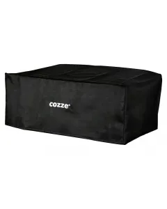 Cozze grill védőhuzat kültéri használatra, kifejezetten a cozze plancha grill 800 modellhez tervezve strapabíró, fekete oxford szöve