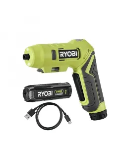 Ryobi akkus csavarozó – könnyű és kompakt kialakítás Állítható rúd- és pisztolyforma irányváltó a rugalmasságért dupla led
