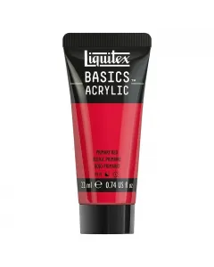 Liquitex basics akrilfesték primer vörös magas pigmentáció és színtisztaság magas minőség széleskörű felhasználhatóság a ter