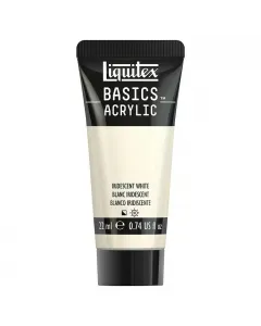 Liquitex basics akrilfesték irizáló fehér színben magas pigmentáció és színtisztaság magas minőség széleskörű felhasználhat