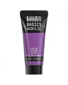 Liquitex basics akrilfesték lilásszürke színben magas pigmentáció és színtisztaság magas minőség széleskörű felhasználhatós