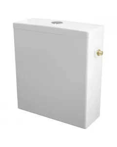 Camargue wc-tartály monoblokkos wc-hez kerámia kivitel 2 mennyiséges öblítés: 3 l / 6 l oldalsó vízcsatlakozás: bal / jobb oldalró