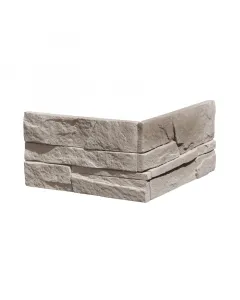 Fagyálló 2 darabból l alakban összeragasztva kőhatású, természetes megjelenés időtálló alapanyagból készült