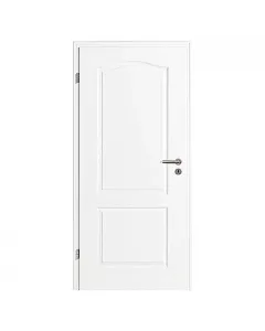 Belt&eacute;ri ajt&oacute;lap 90&nbsp;x 210 cm-es falny&iacute;l&aacute;sba feh&eacute;r sz&iacute;n balos&nbsp;ny&iacute;l&aacute;sir&aacute;ny pap&iacute;rr&aacute;cs-t&eacute;rkit&ouml;lt&eacute;s lakkozott fel&uuml;let