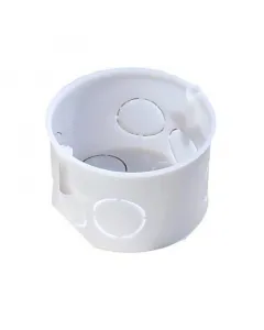 Budvill szerelvénydoboz mélysége: 41 mm Átmérő: 60 mm fehér színű