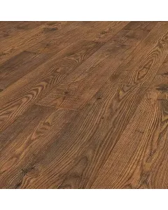 Laminált padló a logoclic márkától természetes hatású toro gesztenye színbenegy csomag 2,26 m² lefedésére alkalmashasználati os