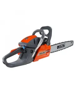 Teljesítmény: 2600 w láncvezető hossza: 46 cm láncfeszítés: szerszámmal lökettérfogat: 54,5 cm3