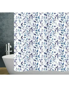 Diaqua lea zuhanyfüggöny 100 % poliészterből vízlepergető kivitel 180 x 200 cm méret varrt oldalszegélyek és megerősített felső 