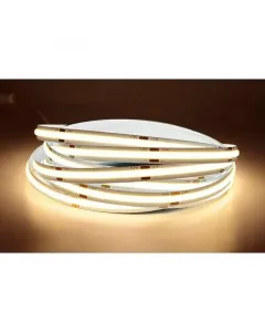 Led szalag dekorációs és hangulatvilágítás kialakításához 3 méter hosszú cob led szalag egyenletes fénykibocsátással és 275 l
