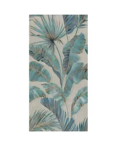 Dekorcsempe fürdőszobába is fagyálló vastagság: 10 mm virágmintás nagy méret: 60 x 120 cm Élcsiszolt (rektifikált)
