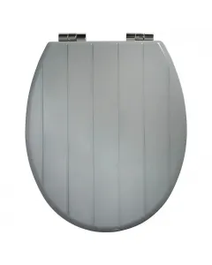 Bemis wc-ülőke cottage préselt faanyagból  vízbázisú lakkozás  bemis ultra-fix® rögzítőrendszer  rozsdamentes acél zsanérok