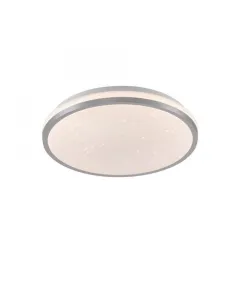 A just light márkájú mennyezeti lámpa 34 w teljesítményű és led technológiával működikenergiatakarékos kivitel csökkenti a vil