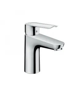 Hansgrohe logis e 100 mosdócsaptelep Átfolyási mennyiség 3 bar nyomásnál: 5 l/perc coolstart funkció automata lefolyógarnitúrával 