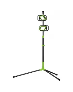 Profi depot 2in1 akkus led-reflektor sokoldalú használat a klipszrendszernek köszönhetően innovatív, 3in1 állvány nagy teljesítmén
