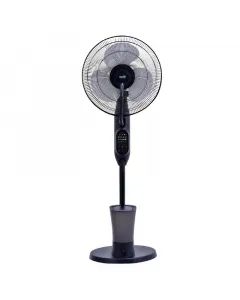 Home álló párásító ventilátor oszcillálófunkció 3 sebességfokozat víztartály mérete: 2,8 l távirányítóval és led-kijelz