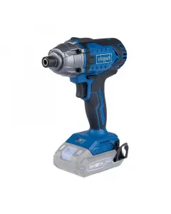 20 v-os scheppach akkus ütvecsavarozó maximális nyomaték: 180 nm 1/4 (6,35 mm) hatszögletű bitbefogás reteszelőhüvellyel ergonomik