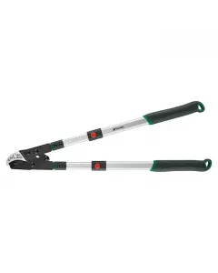 62-95 cm hosszú teleszkópos ágvágó vágóüllős kialakítás könnyű és ergonomikus tapadásmentes bevonat max. 37mm ágvastagság
