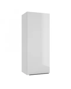 A belluno konyhabútor család része mérete: 100 x 40 x 31 cm fehér, laminált melamin korpusz fehér, magasfényű front matt fekete