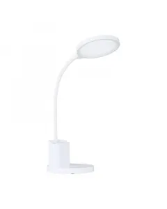 Eglo íróasztali lámpa 1 x 2,1 w-os beépített led-fényforrással energiatakarékos fényáram: 300 lm szabályozható fényerő és 