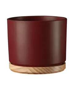 Sk oslo deluxe kaspó 13 cm átmérővel kerámiából készült, elegáns és időtálló kivitel skandináv stílusú, letisztult forma te