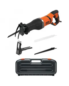 A black&decker orrfűrész 750 w teljesítménnyel hatékony megoldást kínál különféle vágási feladatokhoz 16 mm lökethossz, amely 