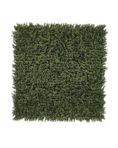 Nortene növényfal dekorációs célra, buxus hatású kialakítással beltéri és kültéri használatra 1x1 méteres műanyag panel, ame