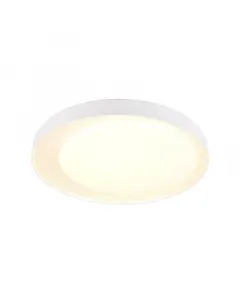 Reality aleta mennyezeti lámpa 1 x 24 w-os beépített led-fényforrással energiatakarékos fényáram: 2500 lm szabályozható fényer�