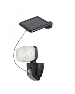 1 x 12 w beépített led-fényforrás energiatakarékos  fényáram: 700 lm ip44-es védettség napelemes
