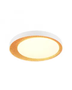 Reality aleta mennyezeti lámpa 1 x 24 w-os beépített led-fényforrással energiatakarékos fényáram: 2500 lm szabályozható fényer�