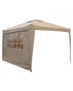 Oldafal easy up 3 x 3 m-es pavilonhoz anyaga: poliészter, 160 g/m2 praktikus kiegészítő egyszerűen felszerelhető 2 db / csomag