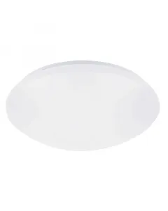 Jelenlétérzékelős mennyezeti lámpa 18 w-os beépített led-fényforrás energiatakarékos fényáram: 1180 lm ip44-es védettség