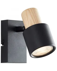 Brilliant spotlámpa 1 x max. 10 w-os gu10-es foglalattal modern dizájn pozicionálható ip20-as védettség