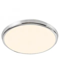 Rábalux mennyezeti lámpa 1 x 18 w-os beépített led-fényforrással szabályozható fényerő és színhőmérséklet rgb funkció fény