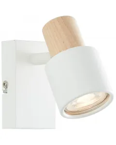 Brilliant spotlámpa 1 x max. 10 w-os gu10-es foglalattal modern dizájn pozicionálható ip20-as védettség