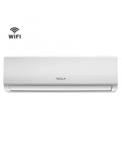 Tesla select inverteres splitkl&iacute;ma be&eacute;p&iacute;tett wifi-modullal intelligens leolvaszt&aacute;s gyorshűt&eacute;s &eacute;s fűt&eacute;s funkci&oacute;, halk műk&ouml;d&eacute;s sz
