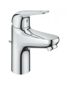 Grohe mosdó csaptelep swift s-es méretű kivitel  5 l / min. vízfogyasztással  húzórudas leeresztő garnitúra  grohe kerámia kart