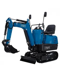 Scheppach mini kotrógép exc815 – 6,3 kw (8,5 le), 306 cm³ négyütemű benzines motor 360°-ban forgatható felépítmény kompakt, 690