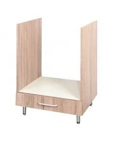 A szilvia konyhabútor család része mérete: 82 x 60 x 58 cm e1 minőségű laminált forgácslap korpusz toszkán tölgy színű fé