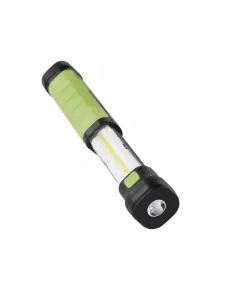 Akkus zseblámpa egyszerűen újratölthető a mellékelt usb kábellel hosszú élettartamú, 2000 mah kapacitású akkumulátor mágnessel