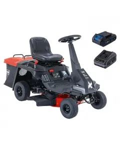 Scheppach fűnyíró traktor mr230-61 egy 224 cm³-es, 4 ütemű benzinmotorral kb. 4,4 kw / 6 le teljesítménnyel 61 cm vágásszélessé