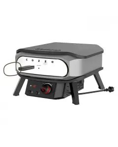 Cozze pizzakemence 2200 w teljesítménnyel forgózsámolyos kialakítás, 360°-os sütés, akár 2 perc alatt akár 450 °c sütési hőm�